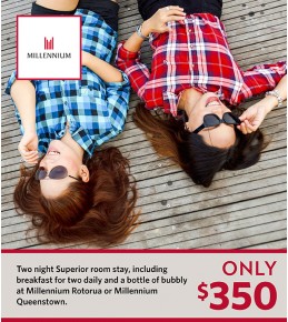 Besties at Millennium Hotels